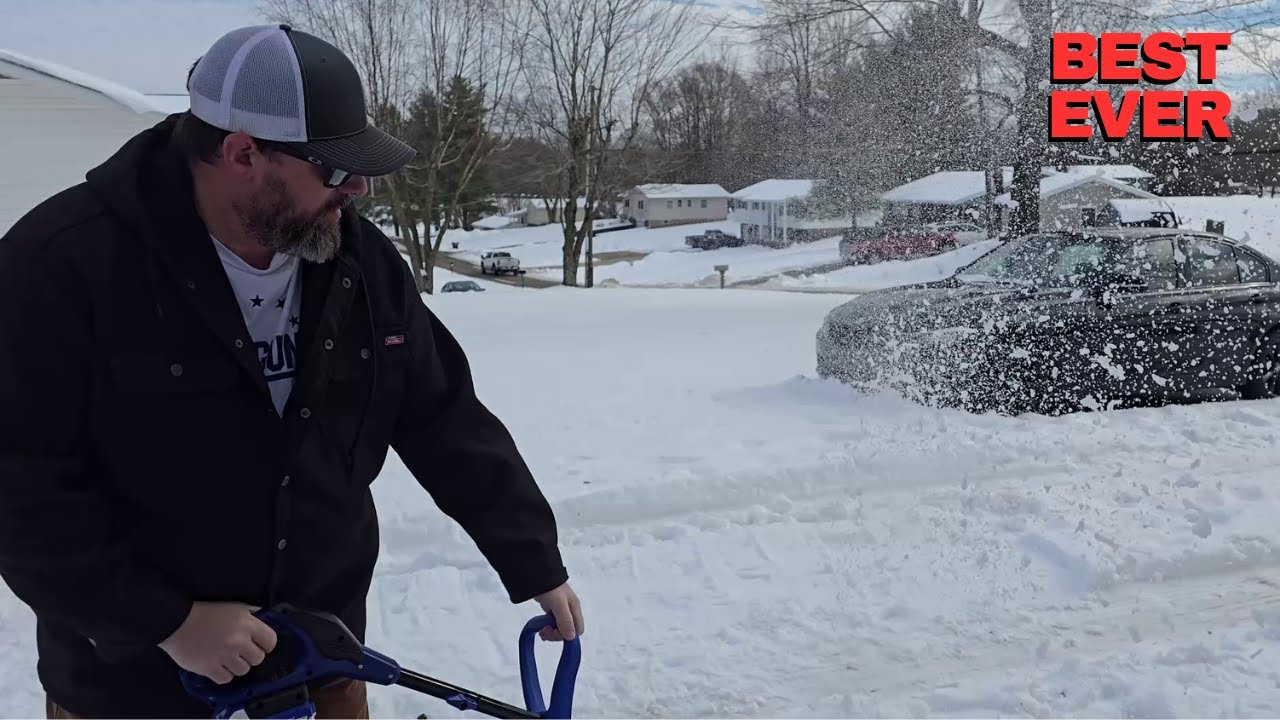 Snow Joe 24v Cordless Snow Shovel Review