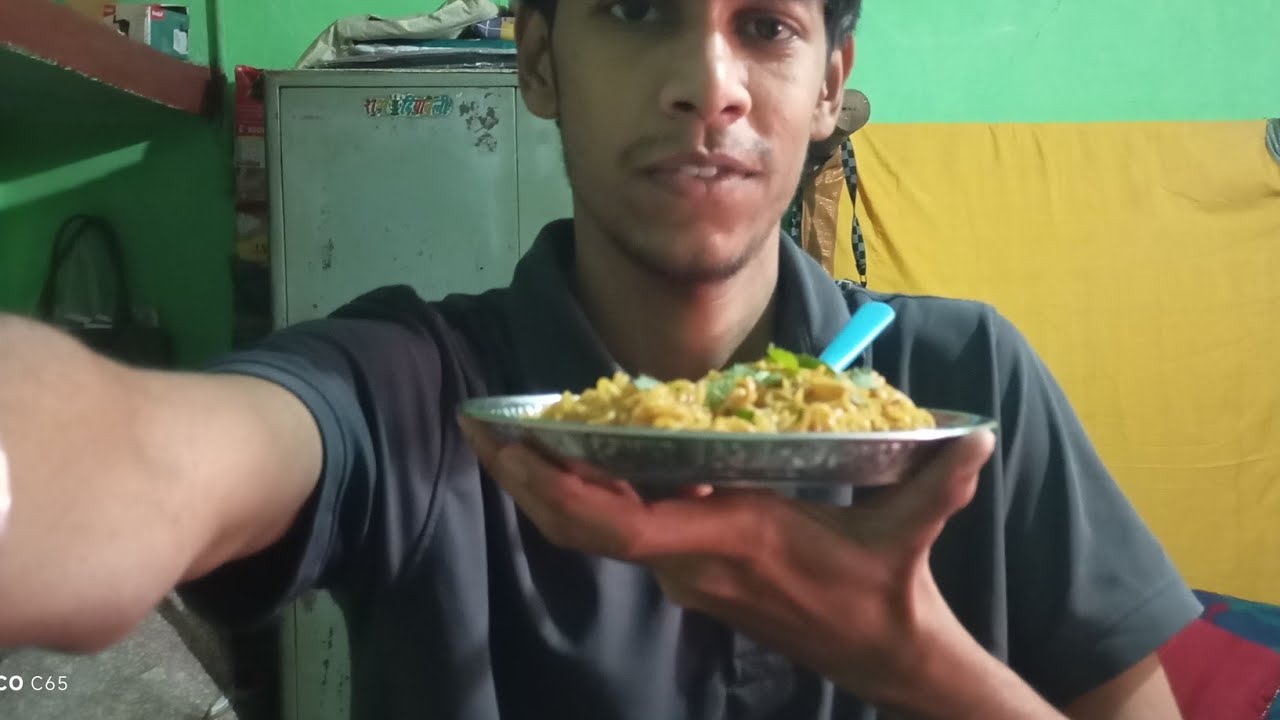 Spicy Masala Maggi banayi 😋😍