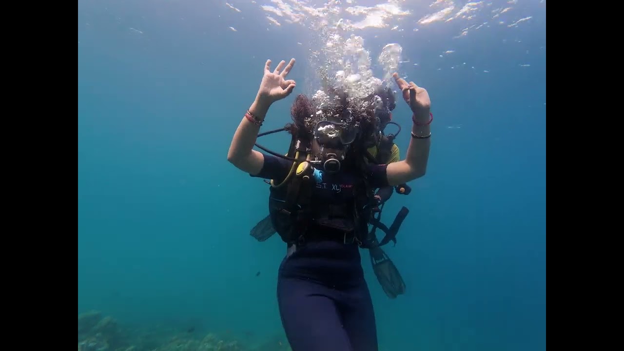 Scooba diving at port blair 