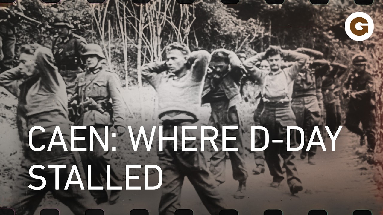 The Battle for Caen 1944: Breaking Hitler&rsquo;s Line | Full WW2 Documentary