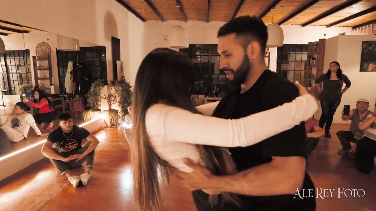 💃 Talu & Fran 🕺 [🎵 Lluvia de amor - Ephrem J🎵][🌍Ed espacio de Arte 14-07-2022 ❤]