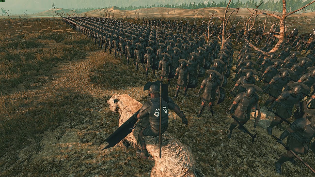 500 Orcs Attack Elves on the Dead Field — The Terrain Changes Everything