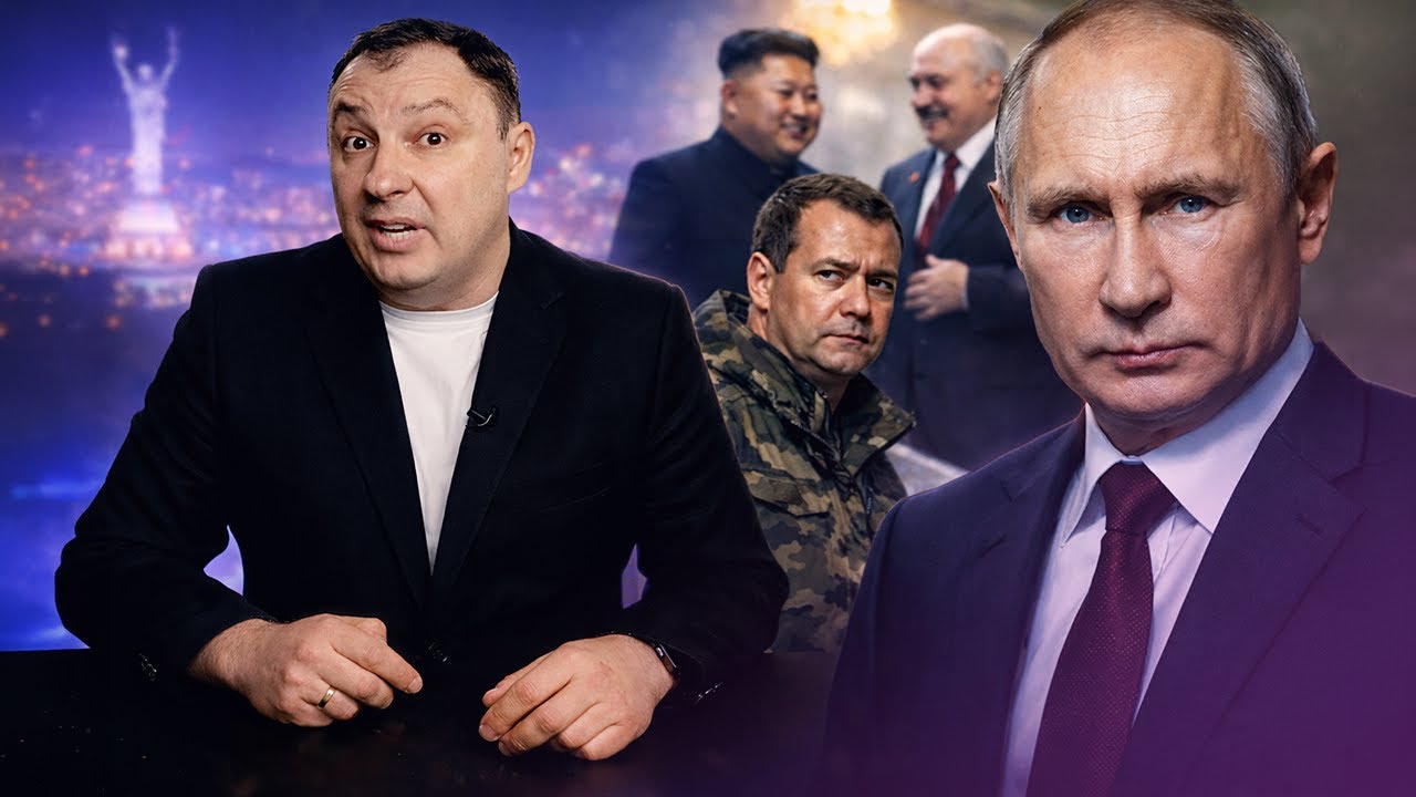 Путин приказал сворачивать “СВО”? / Медведев на фронте? / ФИФА наградят Лукашенко и Ким Чен Ына?