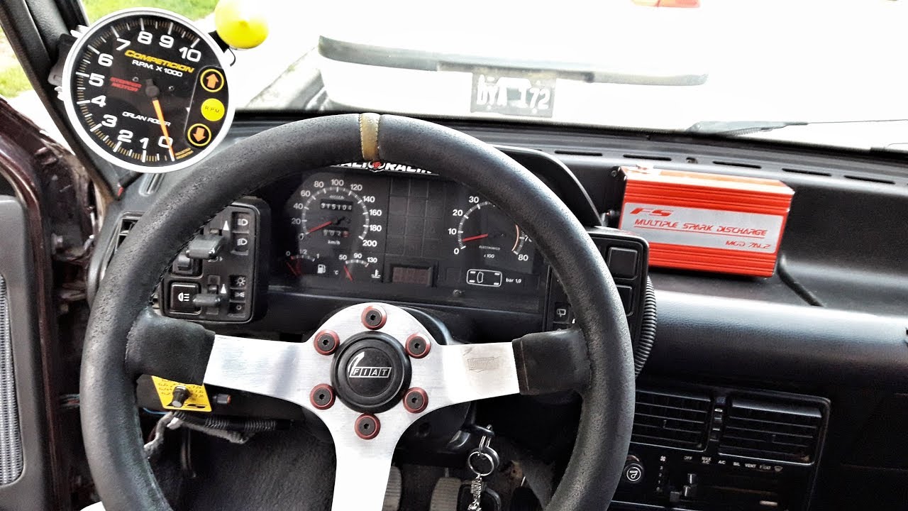 MULTICHISPA FS 7AL2 para el FIAT UNO! // Pro Street Racing