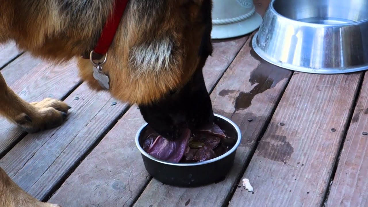 Walter Eating