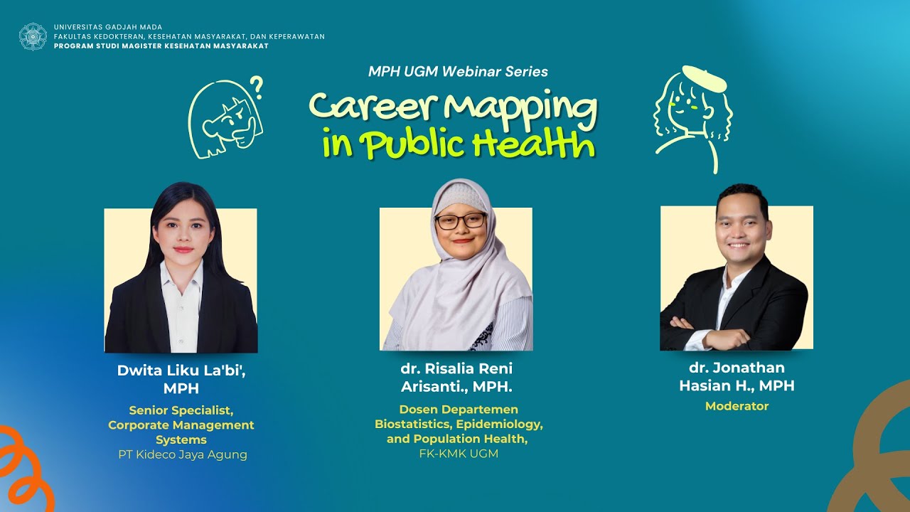 Career Mapping in Public Health-Kamis, 15 Januari 2026