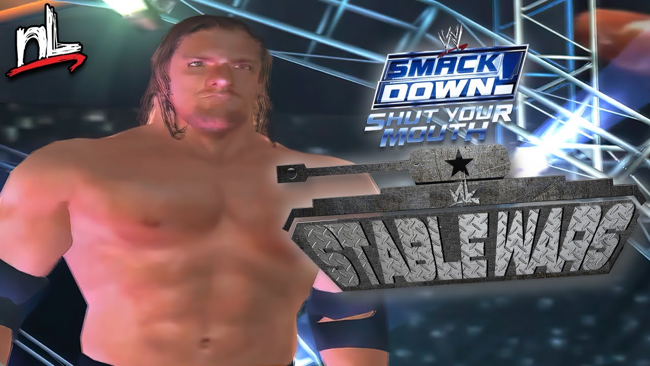 nL Stable Wars: WWE Smackdown Shut Your Mouth ROYAL RUMBLE!