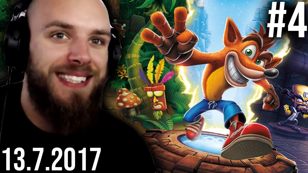 oldrestt - Crash Bandicoot 1 #4  │  13.7.2017
