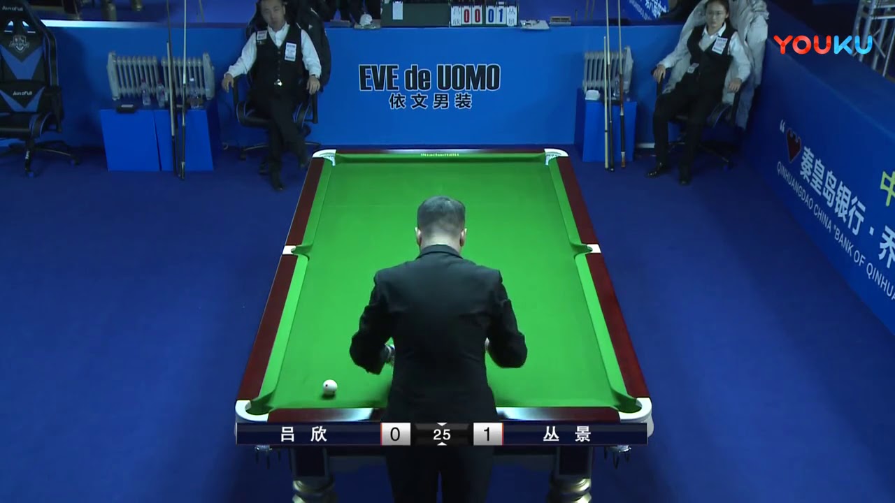 Lu Xin VS Cong Jing - China Qualifier - 2018 World Chinese 8 Ball Masters Grand Final