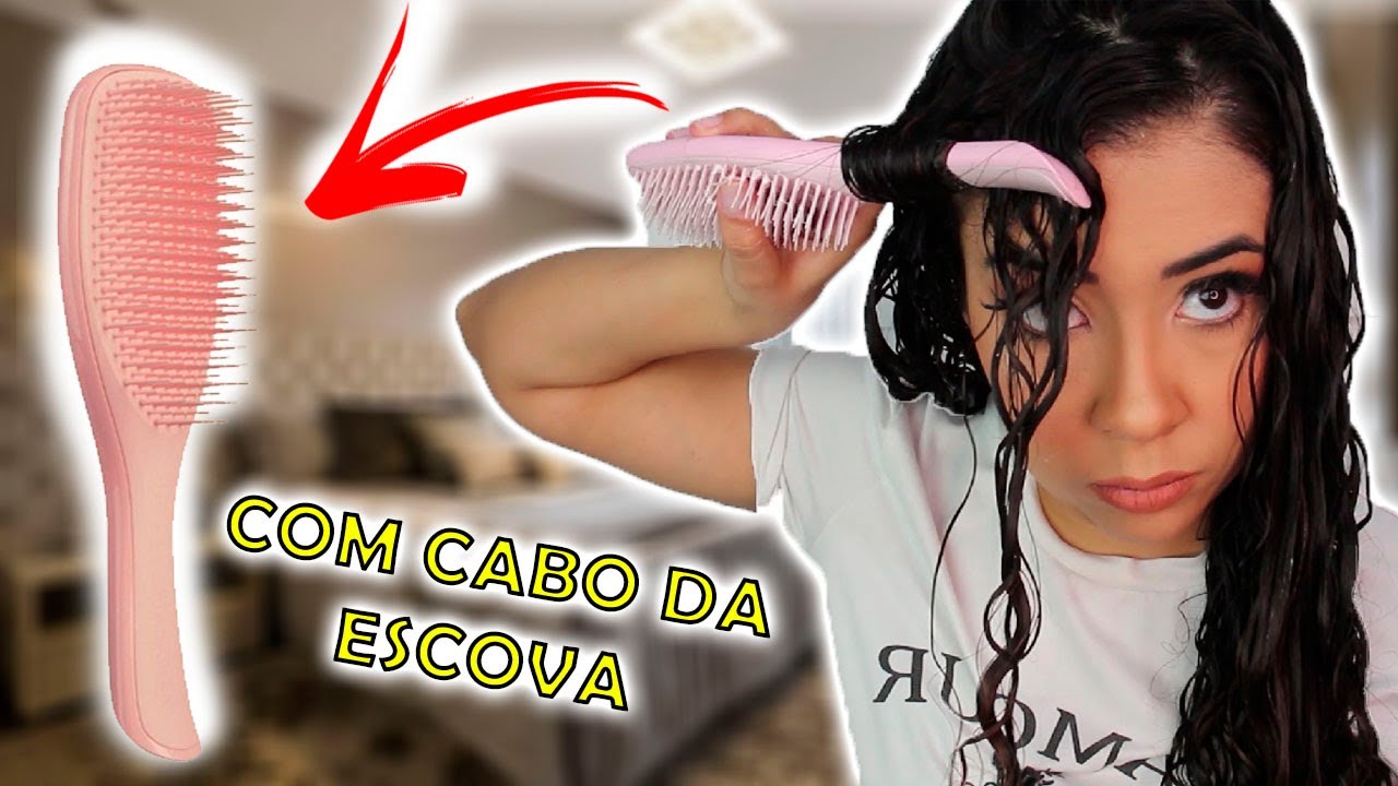 FINALIZAÇÃO DO TIKTOK COM CABO DA ESCOVA !!
