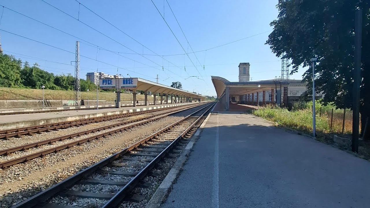 Рум Тур на град Русе част 16+На централна гара Русе част 135 и Румънски вагон
