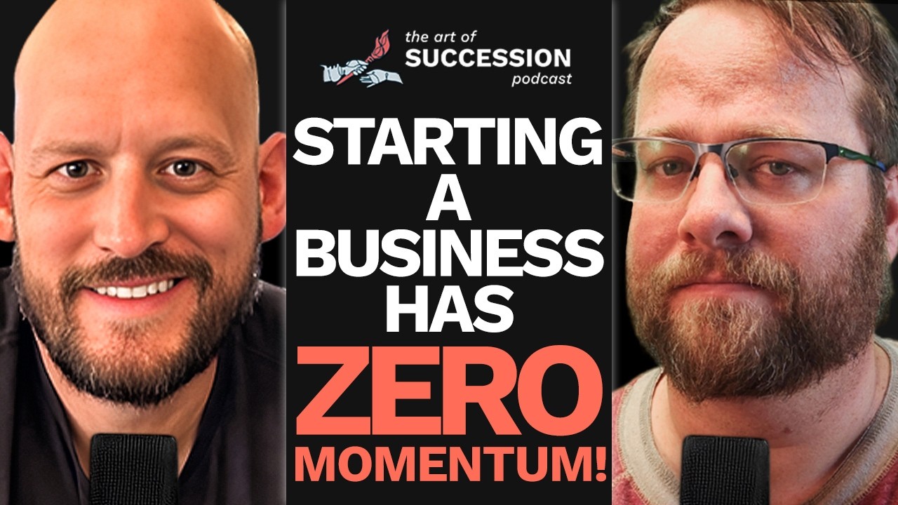 Starting vs Buying a Business for Entrepreneurs Who Want Growth with Lessons - Colin Sanburg