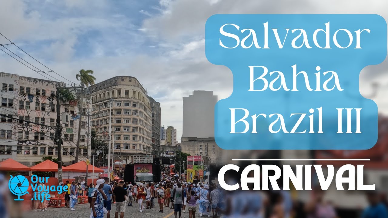 Our Voyage in the Carnival at Circuito Osmar, Campo Grande, Salvador, Bahia - Brazil