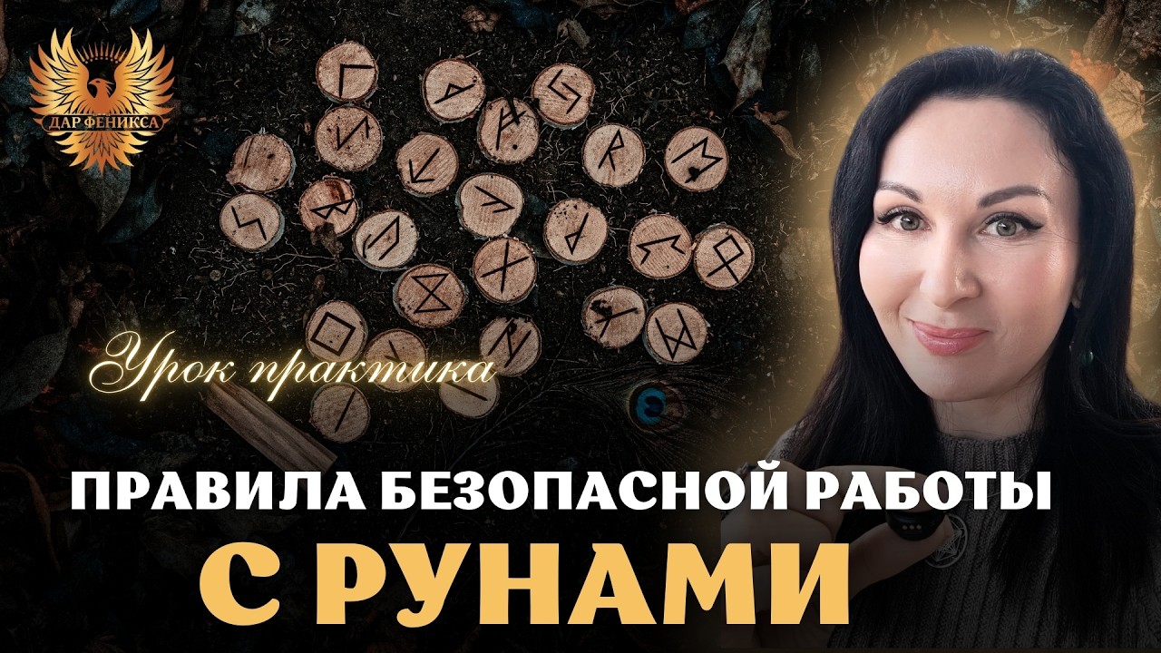 Правила безопасной работы с рунами! Славяне и скандинавские руны
