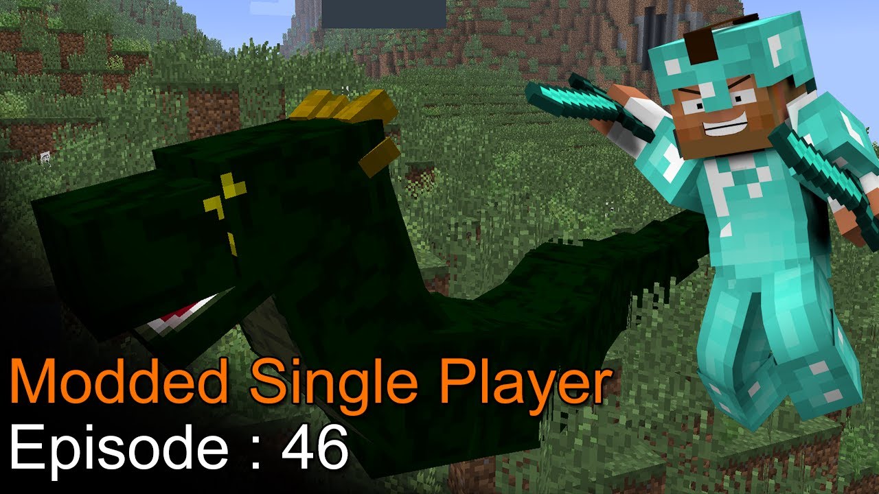 Minecraft MSP Episode 46 - ماين كرافت موديد سنقل بلاير الحلقة 46