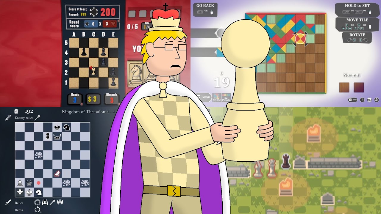 Exploring itch.io- Chess Games