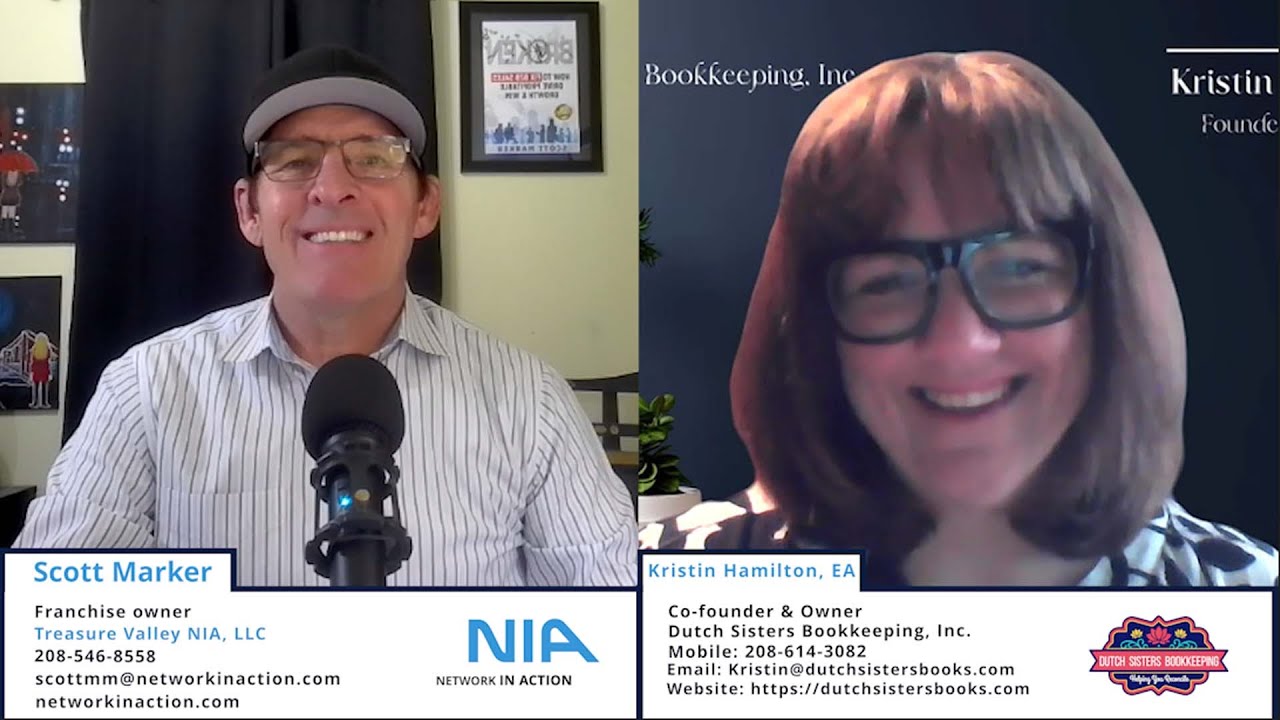 Ep#87: Stop Guessing. Start Growing. The Power of Proper Bookkeeping & Tax Prep! w/ Kristin Hamilton
