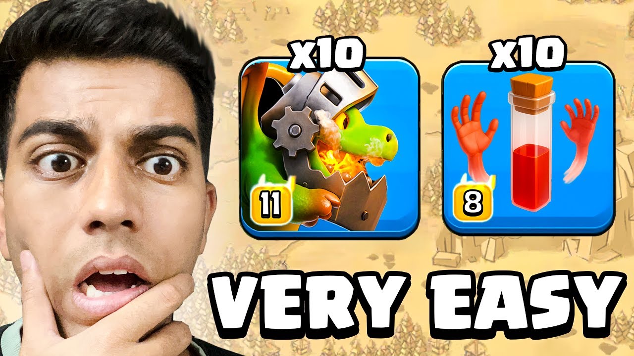 Easy Strategy for Single Inferno Towers for TH11,12,13,14,15,16,17