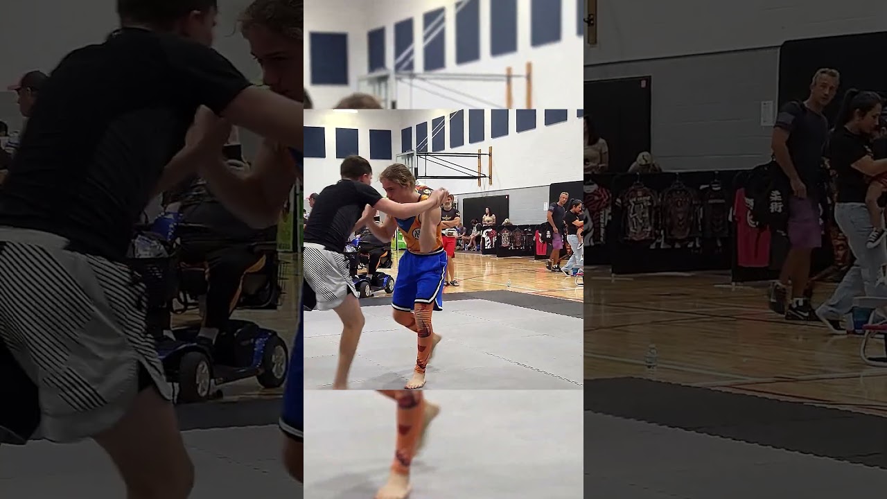 AGGRESSION Meets Technique [Ari Rupe] #jiujitsu #mma #fight