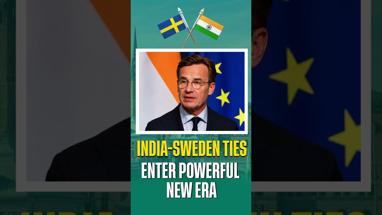India-Sweden Ties Enter Powerful New Era #PMModiInSweden #narendramodi