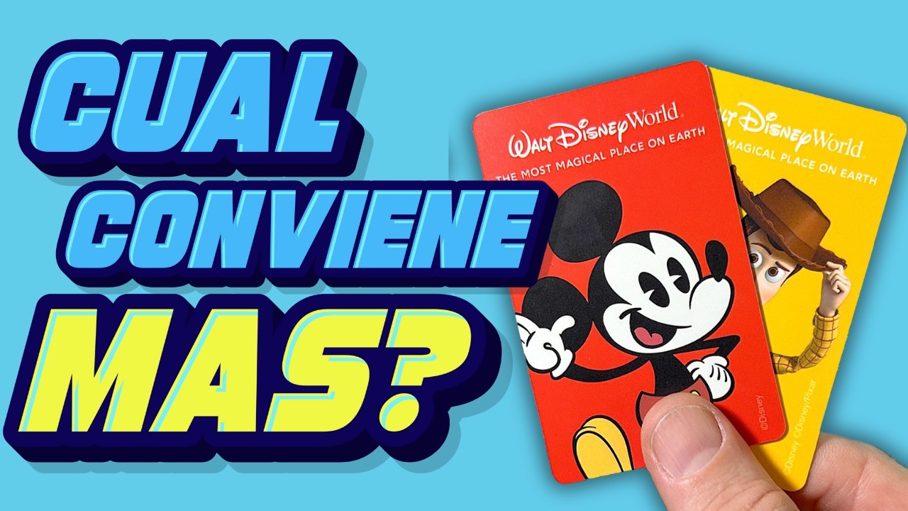 Qu&eacute; Entrada Comprar para Disney? Gu&iacute;a Completa