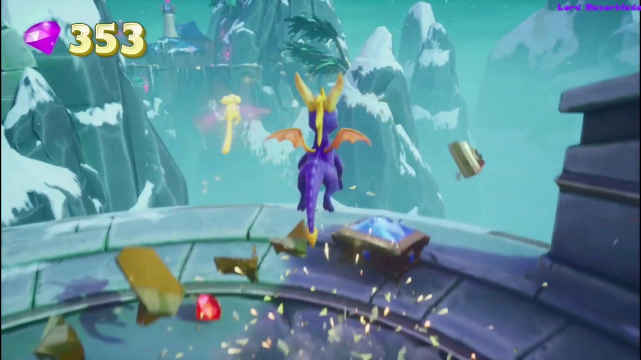 Spyro Reignited Trilogy - Egg Hunt Achievement