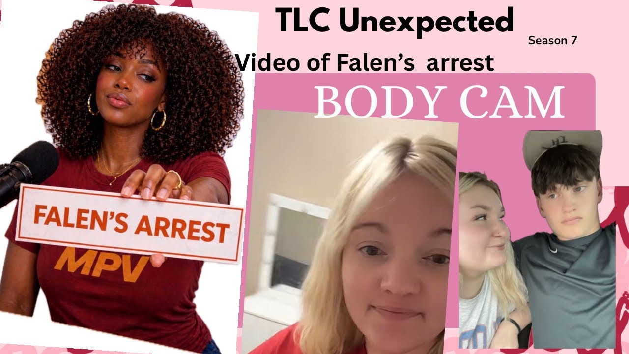 Видео с нательной камеры, запечатлевшее арест Фалена | Неожиданный выпуск TLC