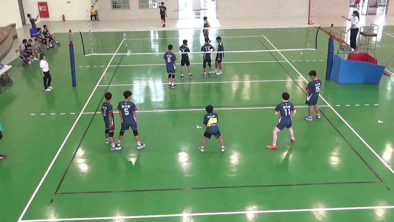 20220915 民生國中男排 vs 福興國中 第二局（111年度嘉義縣區域性排球對抗賽）