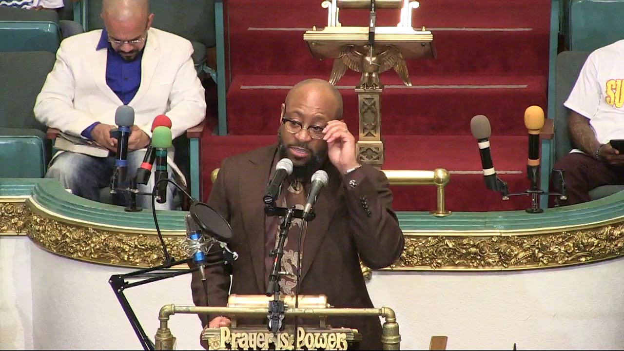 BMU Revival 2018, Dr. Tolan Morgan