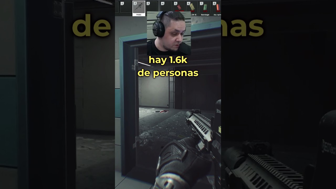 ASUSTE A UN CHEATER EN TARKOV - BAXBEAST WIPE 13.5 HACKERS IN LABS #twitchclips #baxbeast #tarkov
