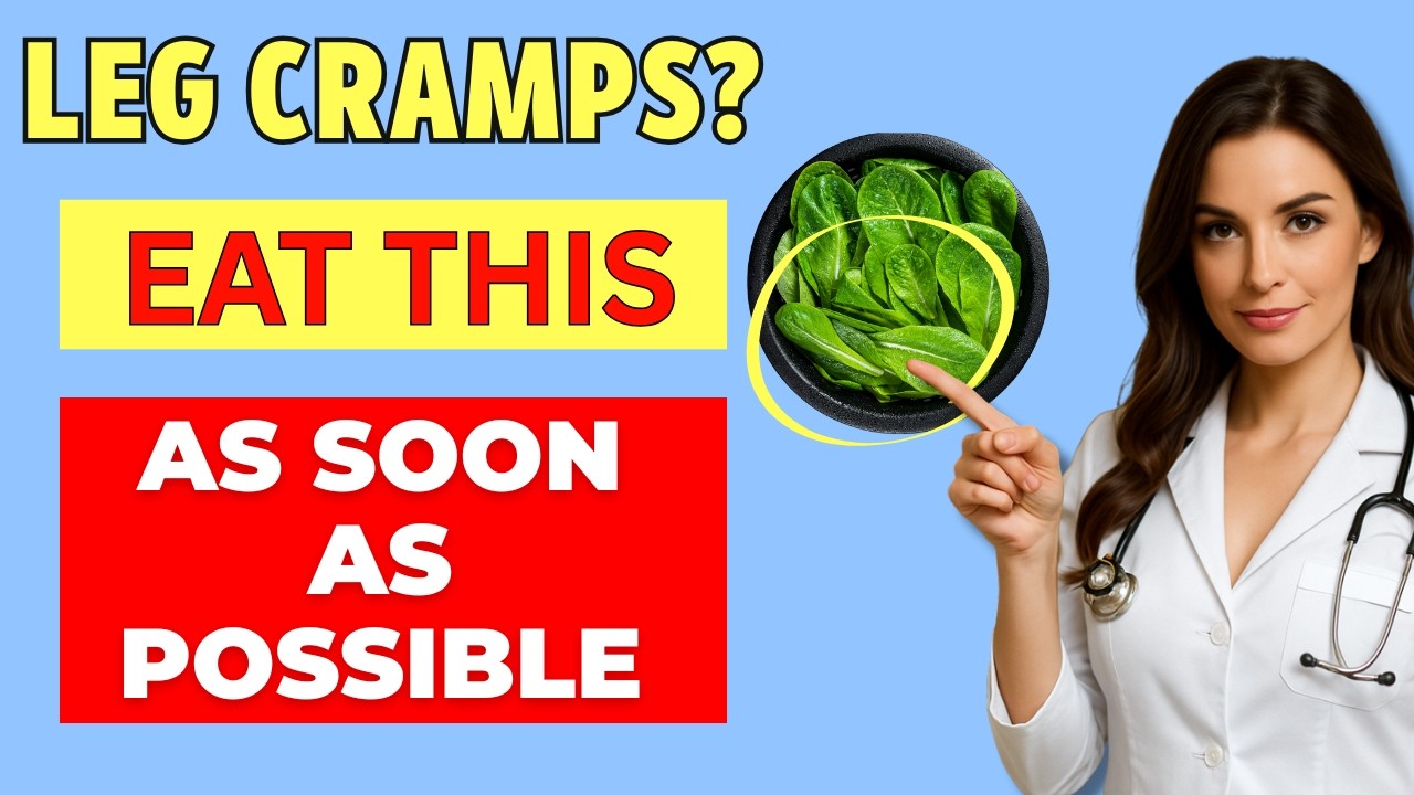 Top 10 Foods to Prevent Leg Cramps in Seniors — Sleep Without Leg Pain!