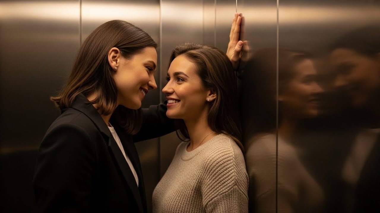 Nunca Vi a las Mujeres Así Hasta Que la Mujer que Veía Siempre en el Ascensor… me besó
