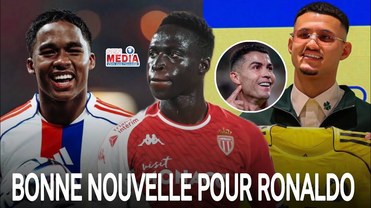 Bonne Nouvelle pour Krepin - Arsenal/City - Endrick - Bastoni - Gavi - Ronaldo - Sima - Andy Diouf 