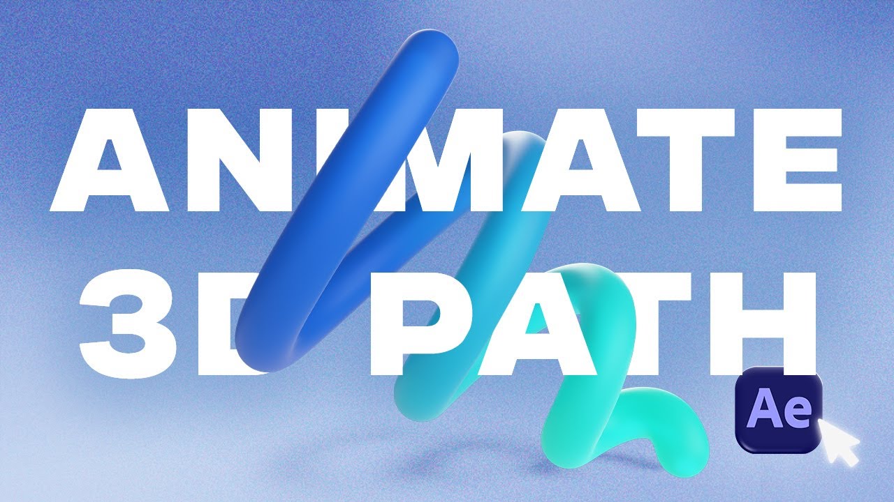 How to create and animate a 3D path in After Effects