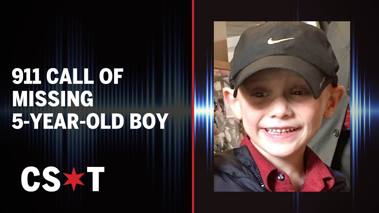 Crystal Lake police Andrew Freund missing child 911 call