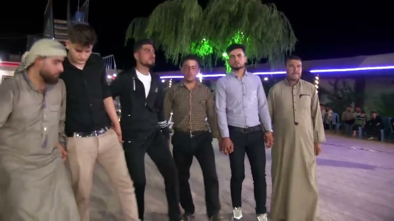 حفل زفاف أمجد وليد العبدو ج١ أفراح معرشورين   نايا للصوت والصوره كفريحمول 9647506699813+