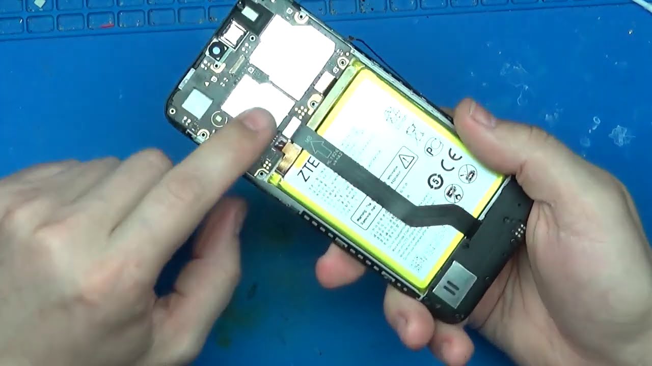 ZTE A7 2019 замена оперативной памяти