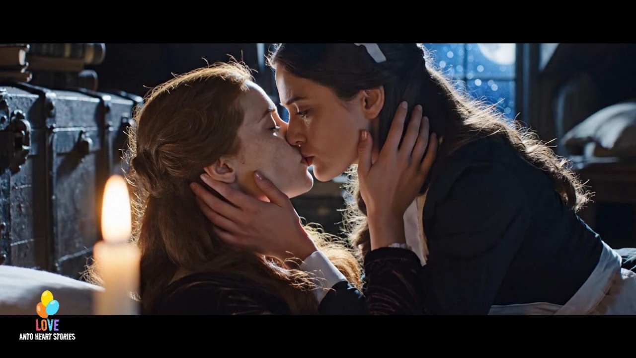 🤫 The Forbidden Kiss: Lady & Maid's Secret Love Story | Lesbian Drama