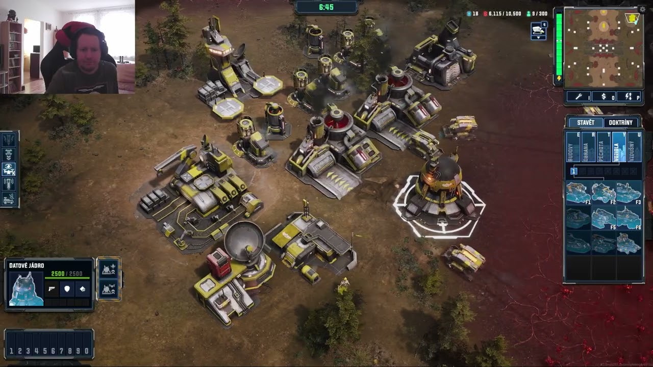 Tempest Rising gameplay se snoxem a Kornym
