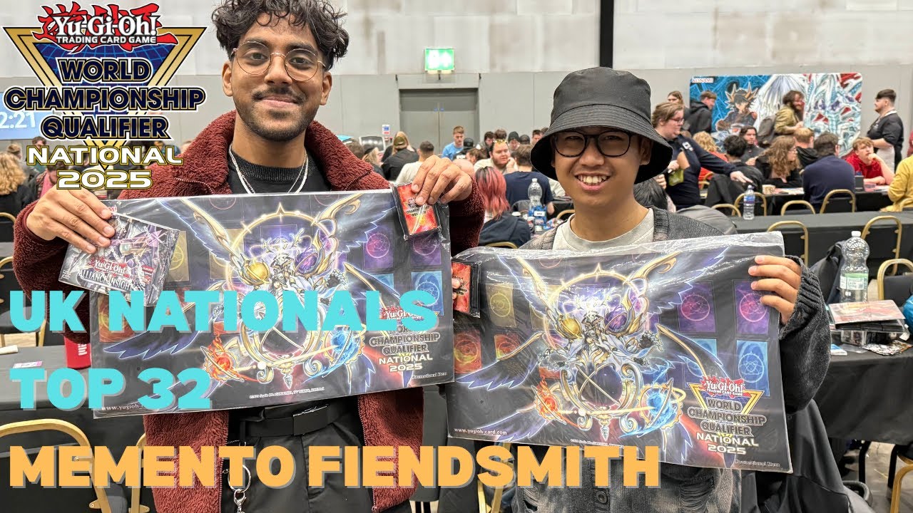 YuGiOh Top 32 UK Nationals - Memento Fiendsmith ft Sabeque Miah