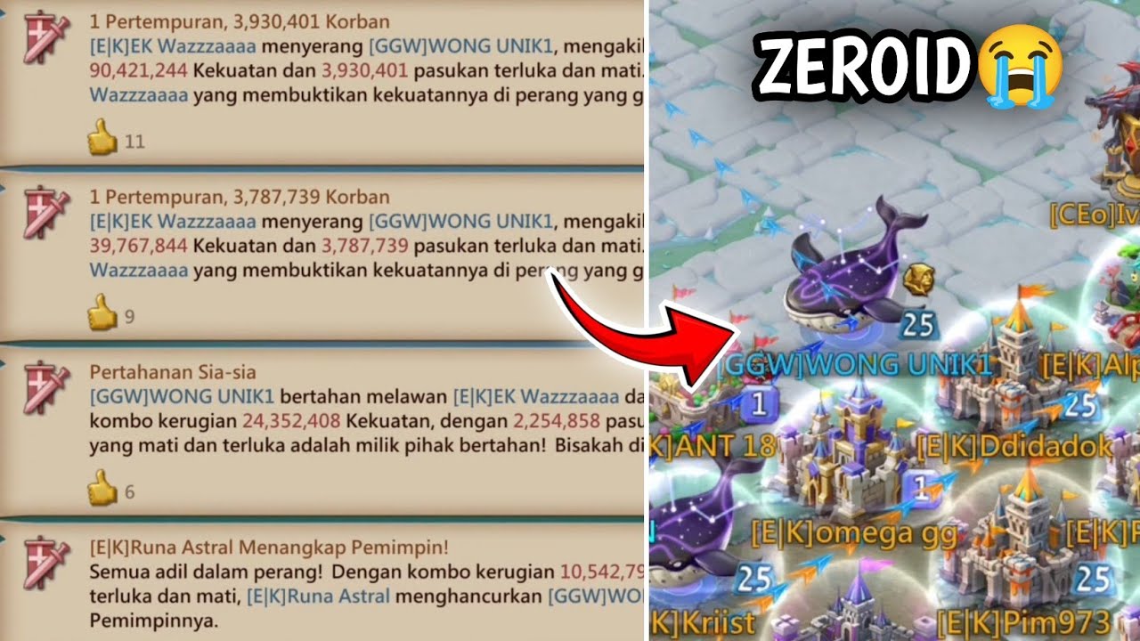 SOLO TRAP KETIDURAN DI WONDER SAMPAI KENA RALLY 5X BERAKHIR ZERO | LORDS MOBILE