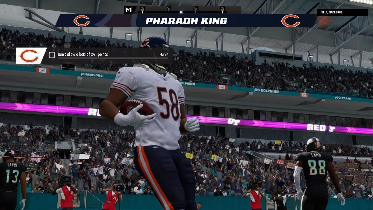 Madden NFL 23 - Carl Banks 100 Yard Pick Six