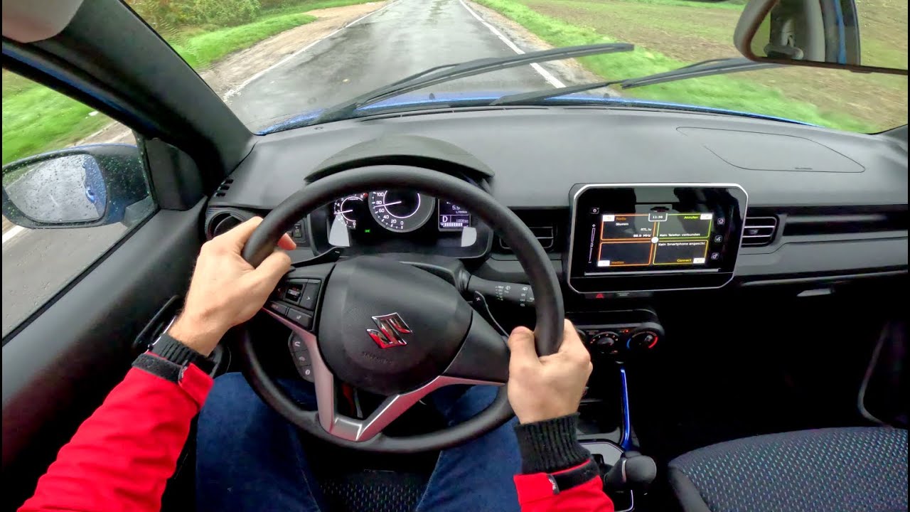 2023 Suzuki Ignis [1.2 Mild-Hybrid - 83 HP] POV Test Drive