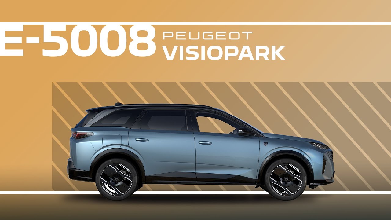 Peugeot E-5008 & 5008 | Tutorial | Visiopark