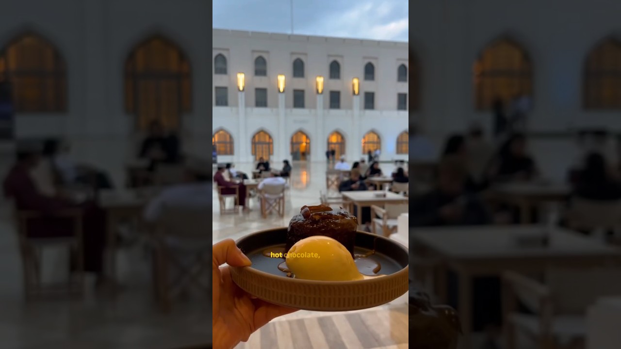 Aram cafe, Royal Opera House 