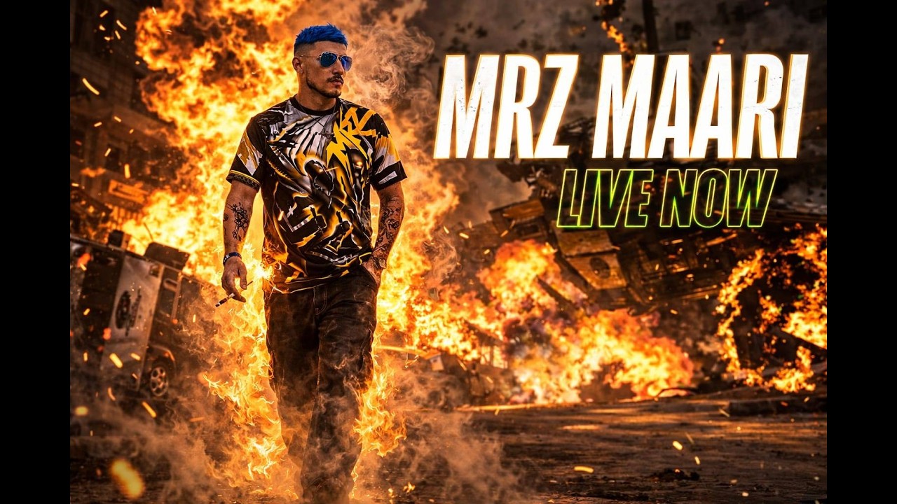 REGULAR STREAMER IS BACK GUYS  #mrzthoppi #mrzgang #mrzshameer