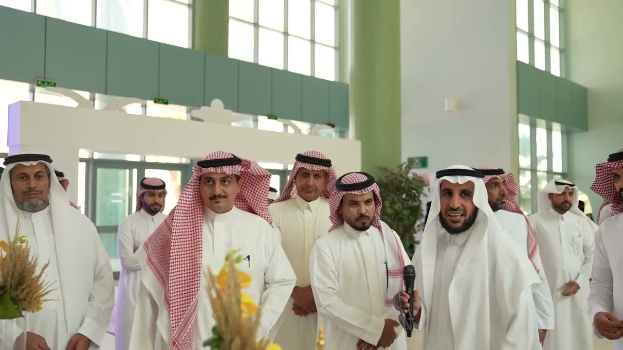 حفل استقبال الطلبة المستجدين للعام الجامعي 1445