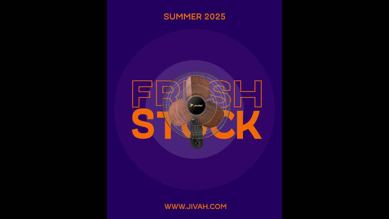 Fresh Stock - Jivah Fans 