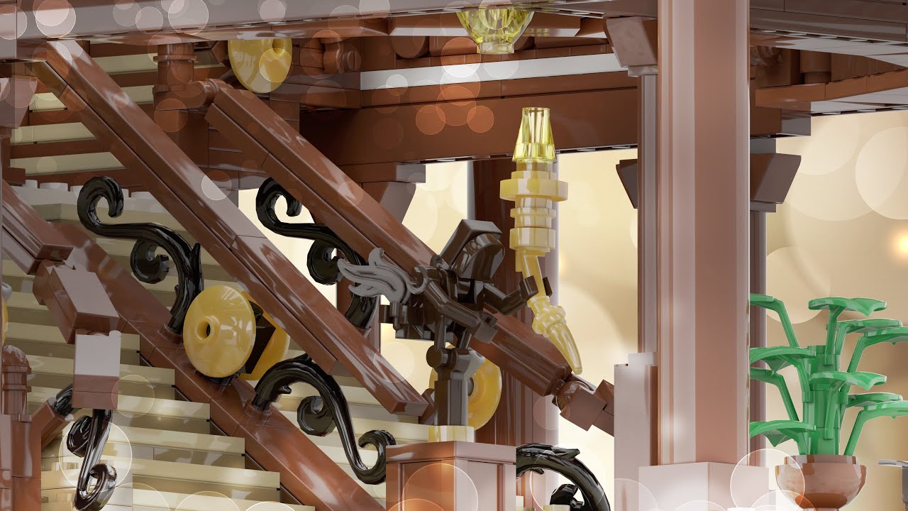 Lego Ideas Titanic Grand Staircase