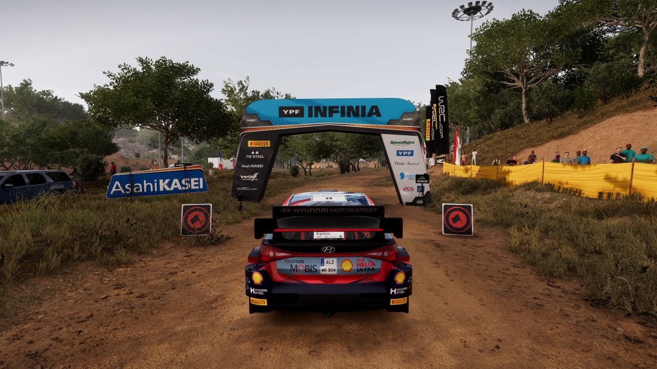 WRC Generations - Leagues - Parque Tematico (Rally Argentina) - Hyundai i20 N Rally1